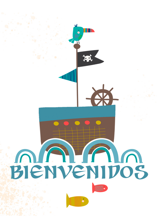 5 Tips para hacer una fiesta pirata personalizada (con imprimibles GRATIS)