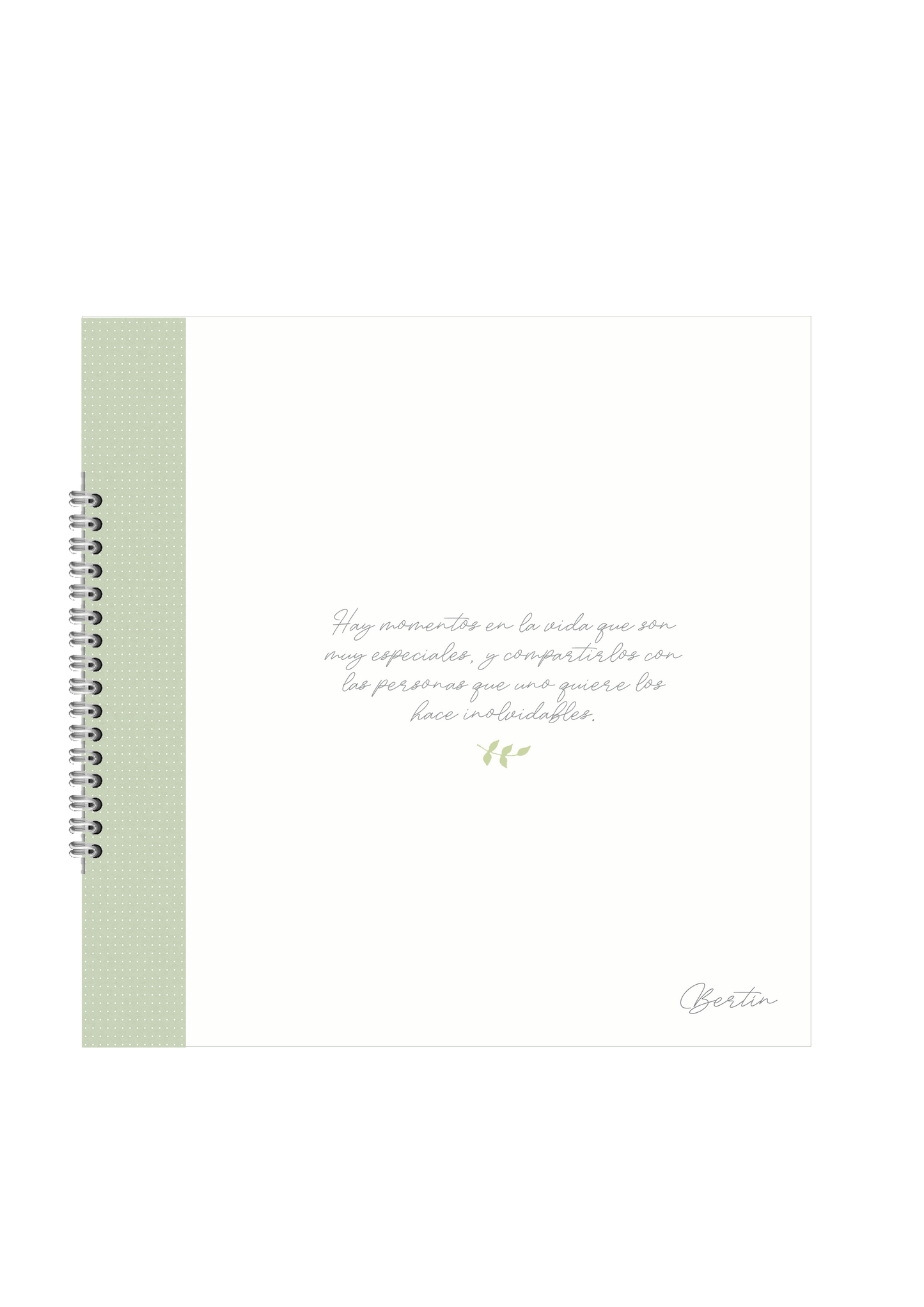 Libro de firmas personalizado Primera Comunión
