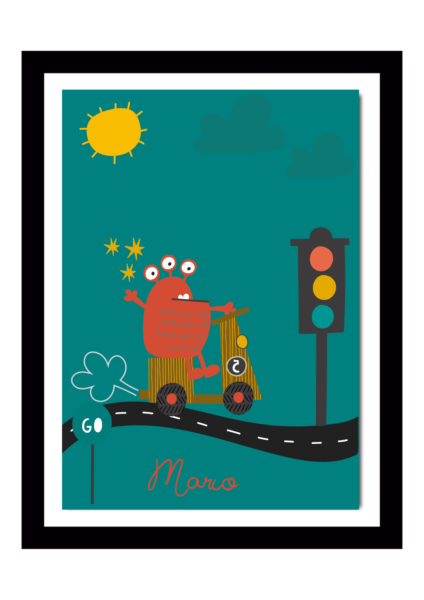 Láminas decorativas impresas personalizadas COLECCIÓN ALIENS FUN