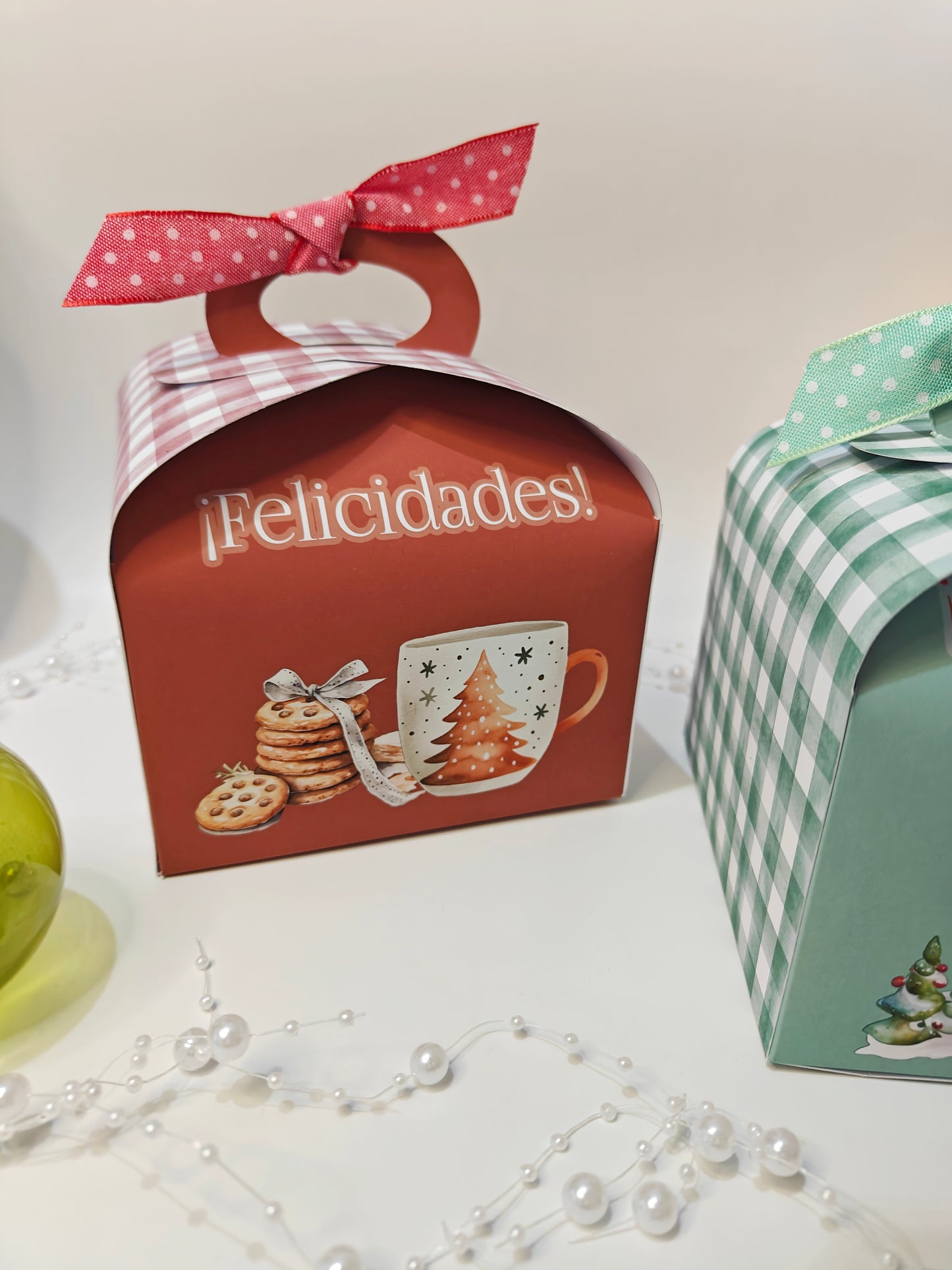 caja navidad