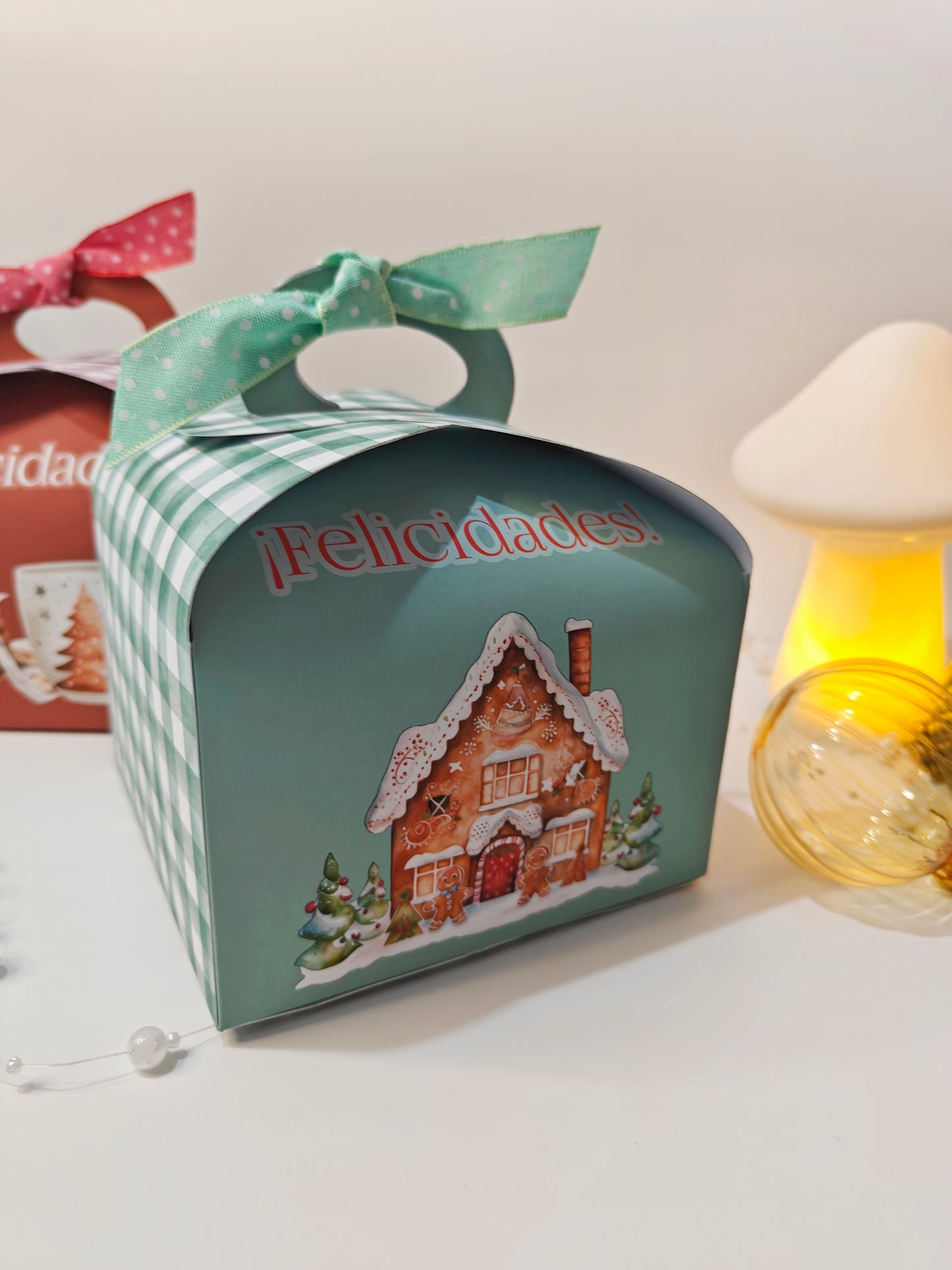 caja galletas navidad