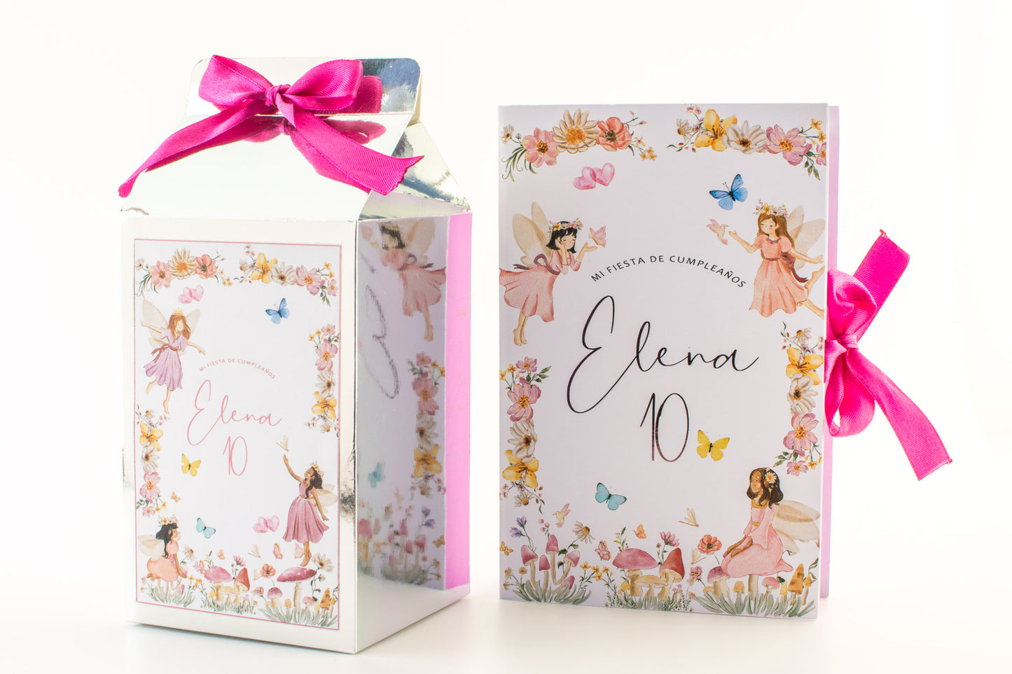 Maxi caja Milk box personalizada Festejos y cumpleaños