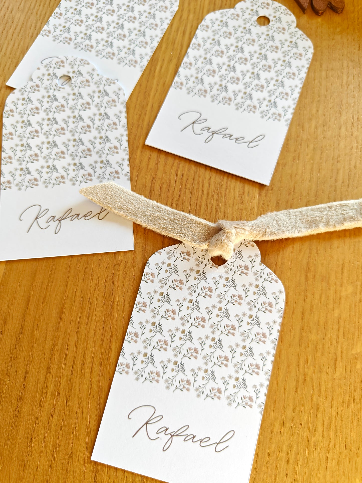 Pack Etiquetas personalizadas Bautizo COLECCIÓN BARI