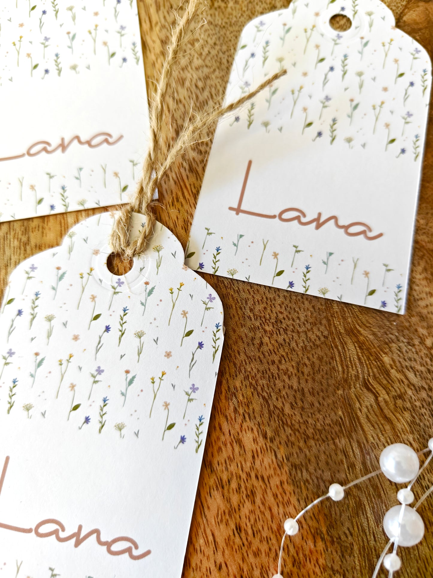 Pack x 15 Etiquetas personalizadas Bautizo COLECCIÓN ACUARELAS