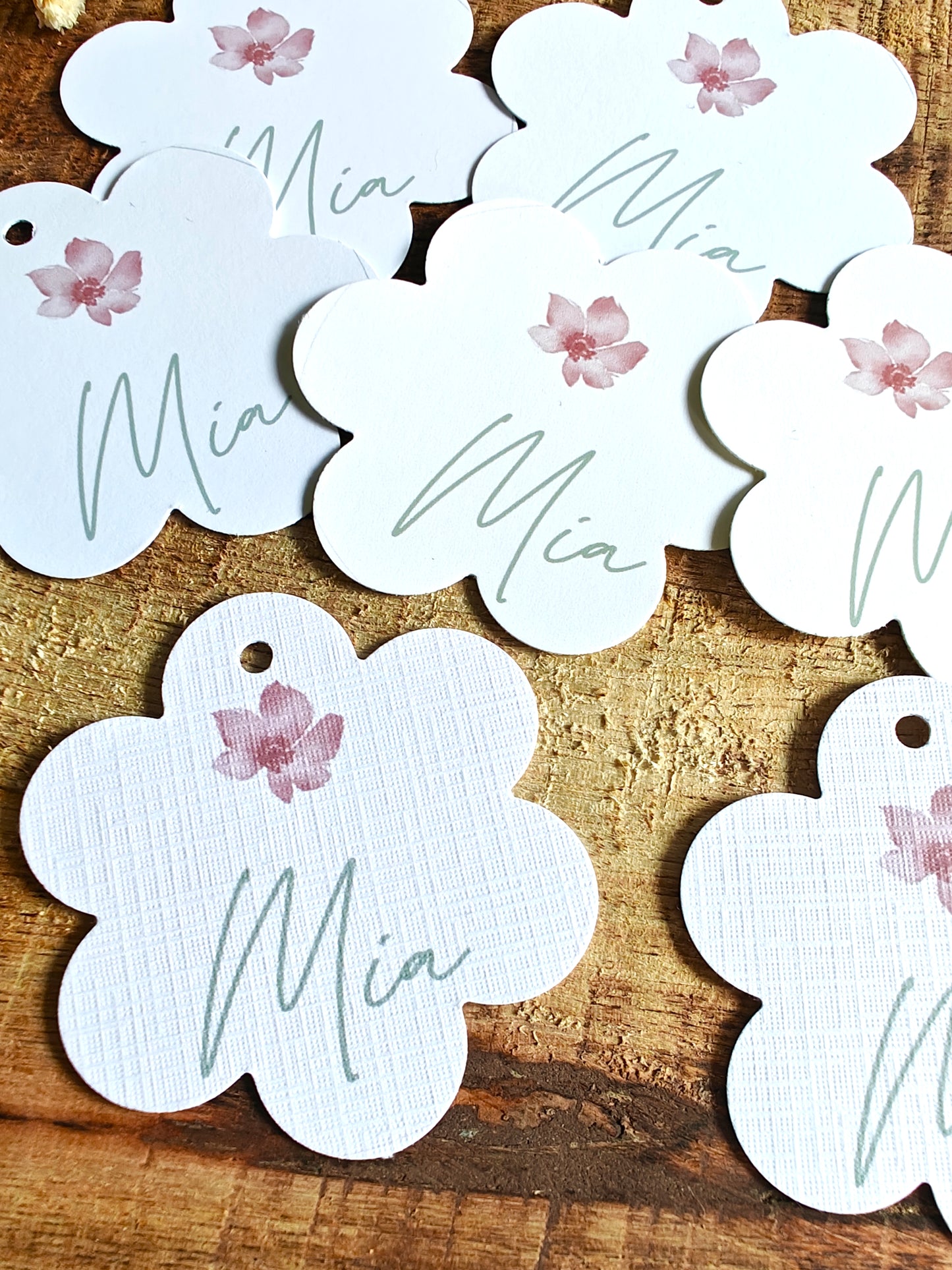 Pack x 15 Etiquetas redonda personalizada Comunión COLECCIÓN VIRGENCITA