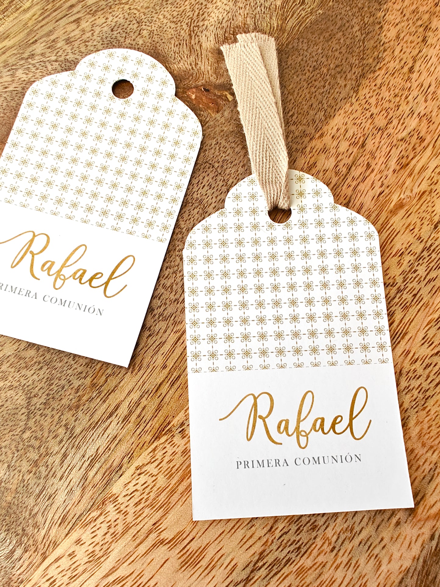 Pack Etiquetas personalizadas Comunión COLECCIÓN PAZ