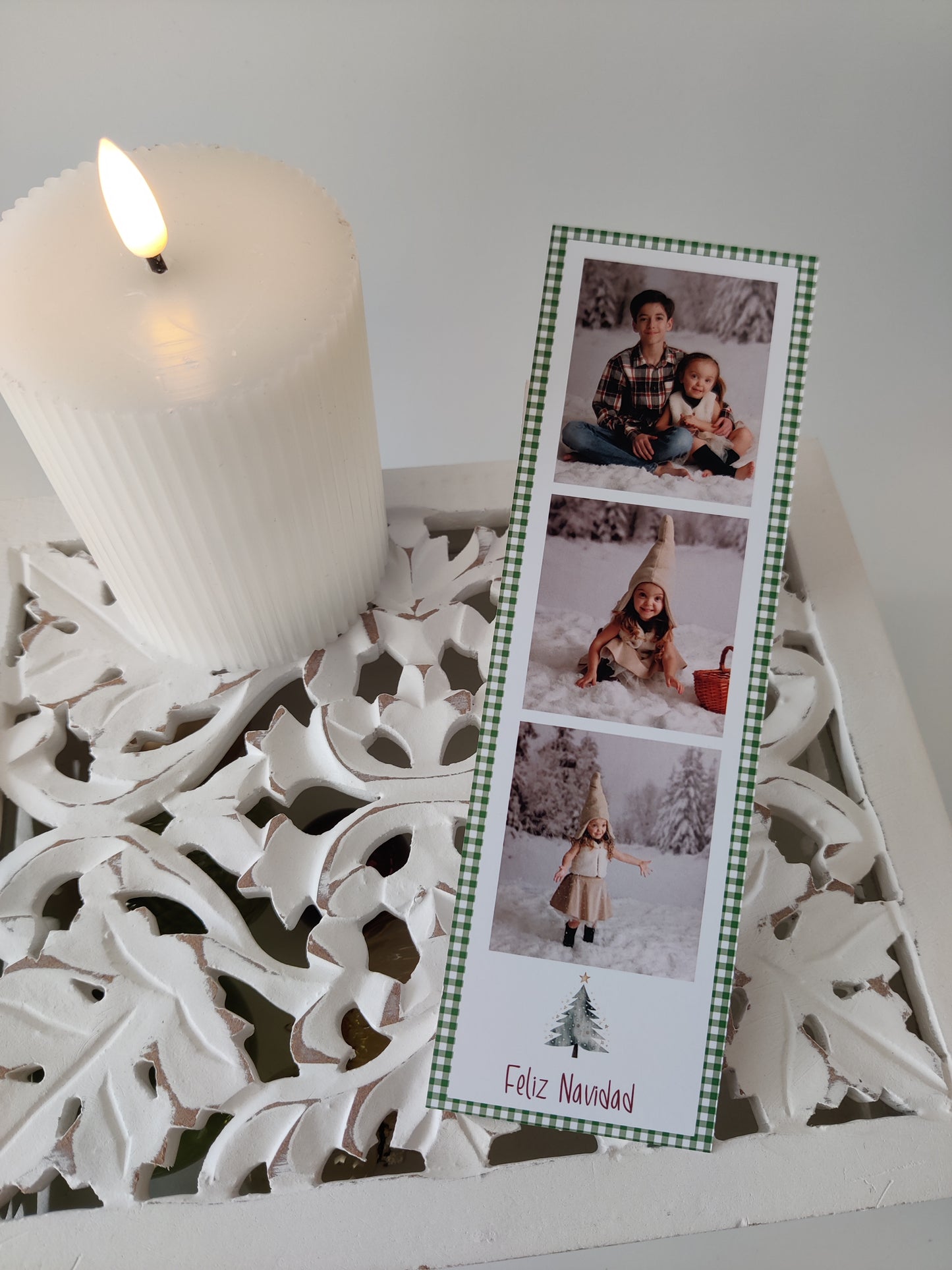 Pack x 8 Fotomatón Navidad personalizado