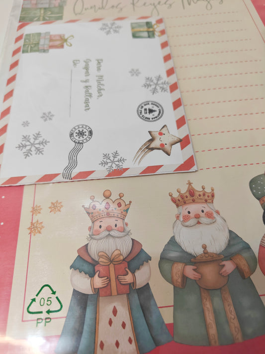 Cartas para Papá Noel y los Reyes Magos