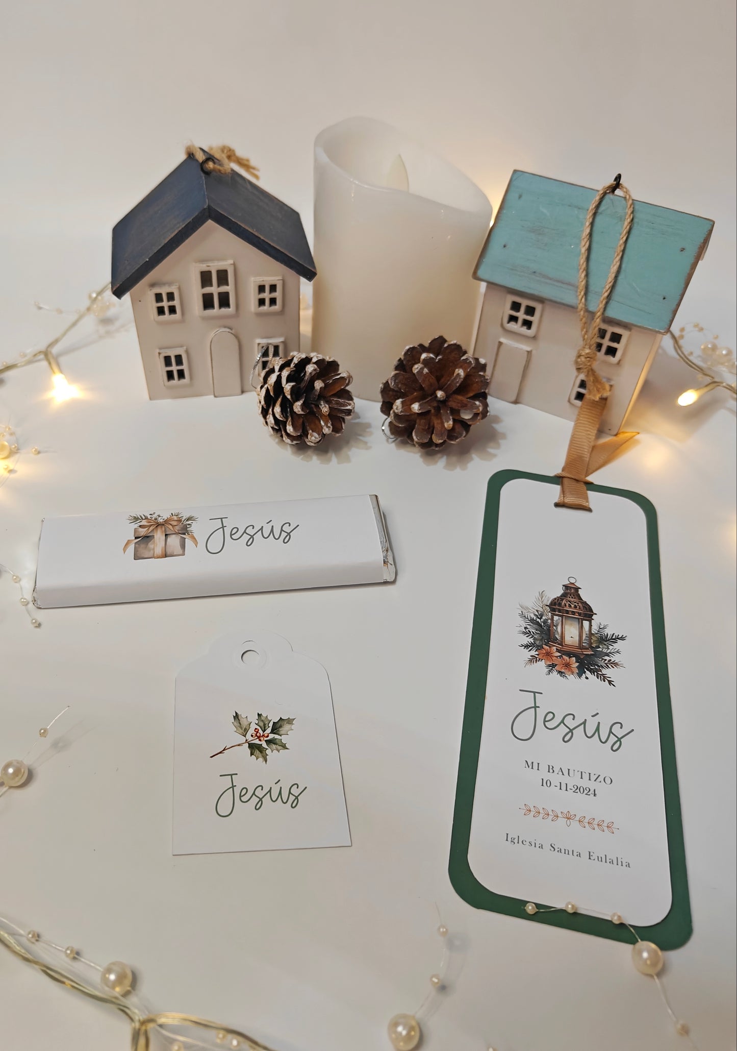 Pack Recordatorio personalizado para Navidad