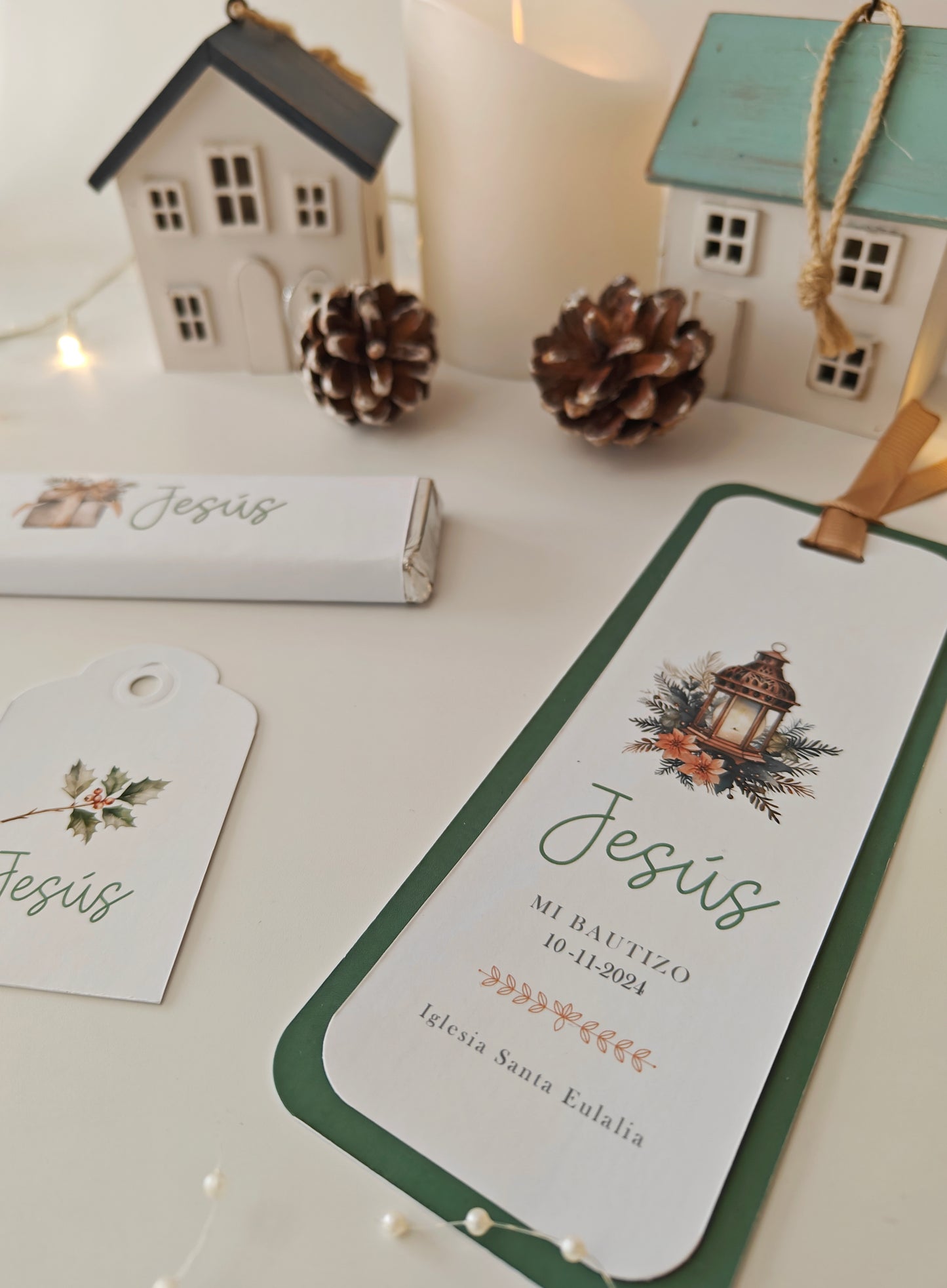 Pack Recordatorio personalizado para Navidad