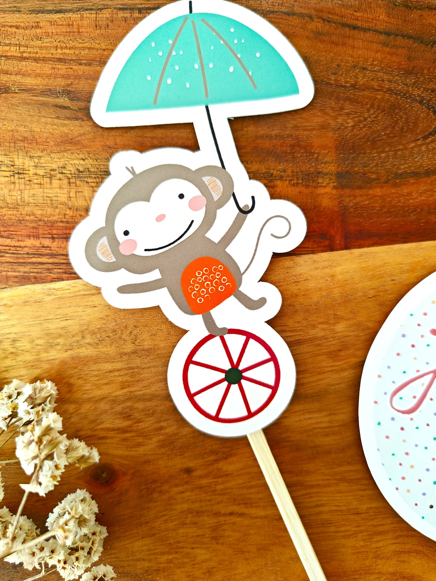 Topper tarta x2 personalizados Festejos y cumpleaños