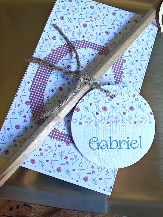 Libreta Mini personalizada Comunión