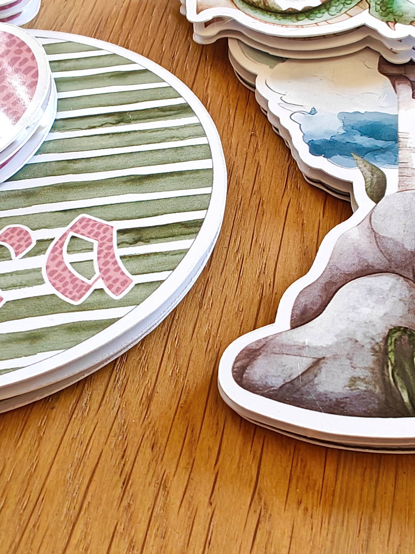 Topper tarta x2 personalizados Festejos y cumpleaños