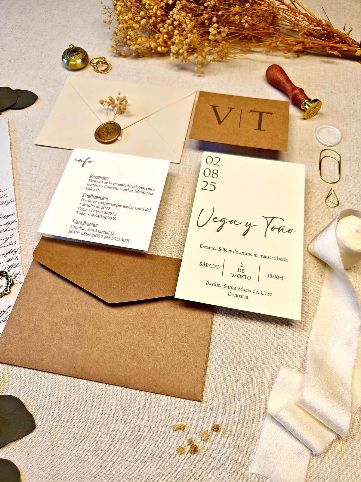 06. COLECCIÓN INICIAL / Crema y Kraft