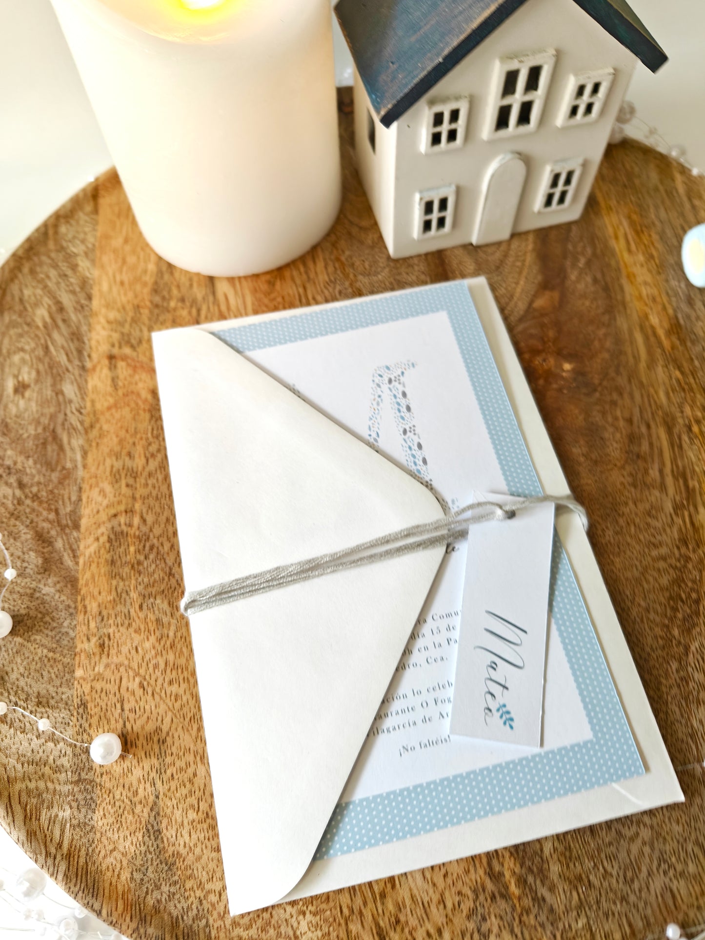 invitaciones impresas comunion