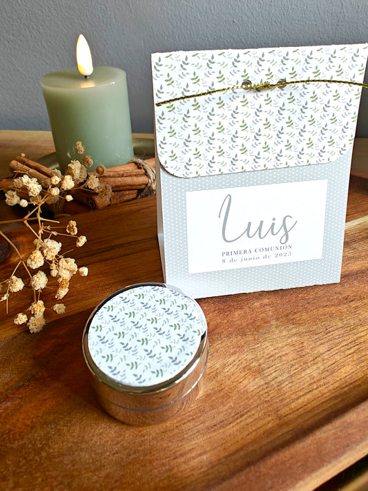 Bálsamo labial,  personalizado Comunión COLECCIÓN IMAGINE CRUZ