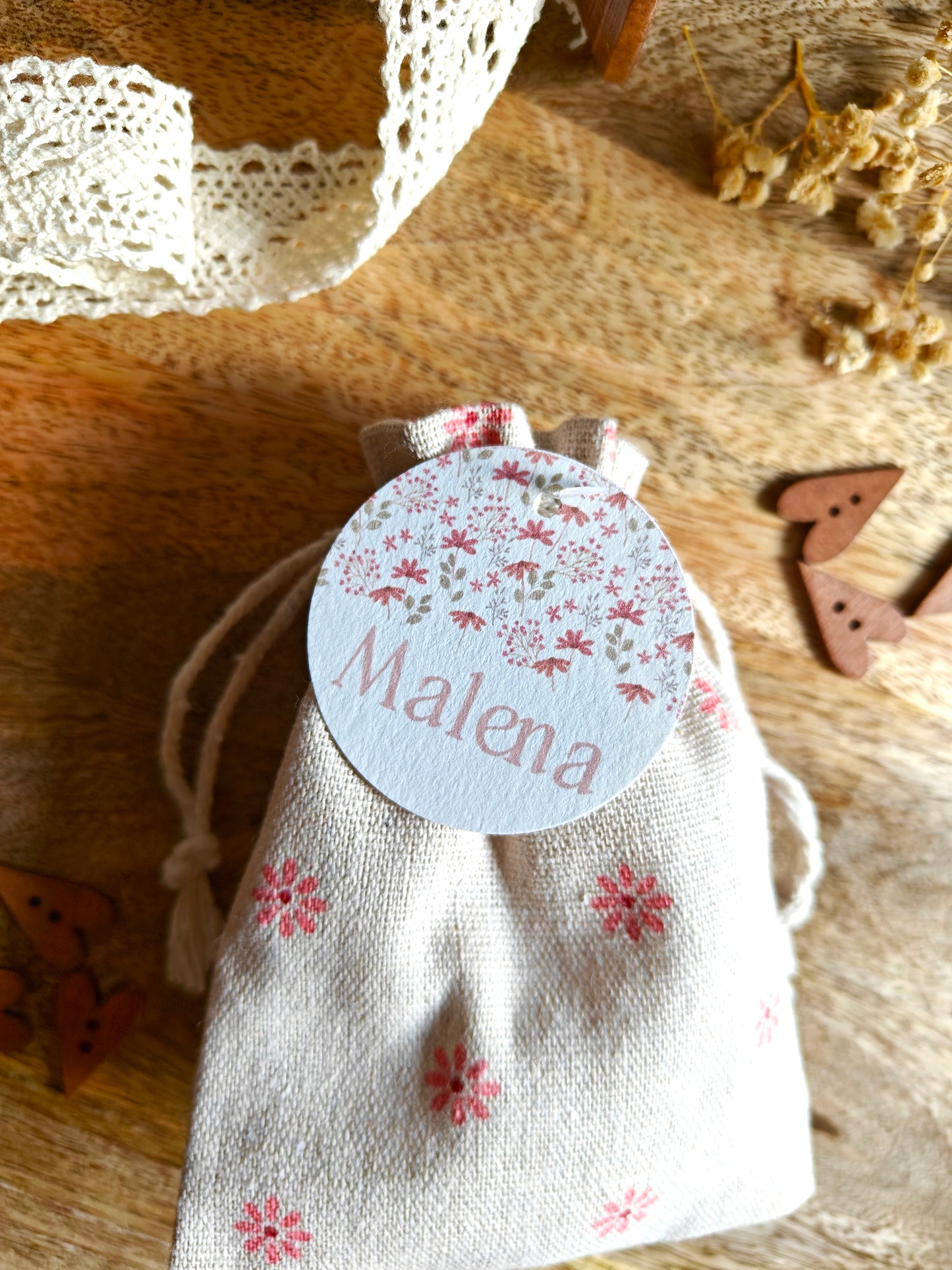 Bolsa algodón personalizada Bautizo COLECCIÓN ANGELITO
