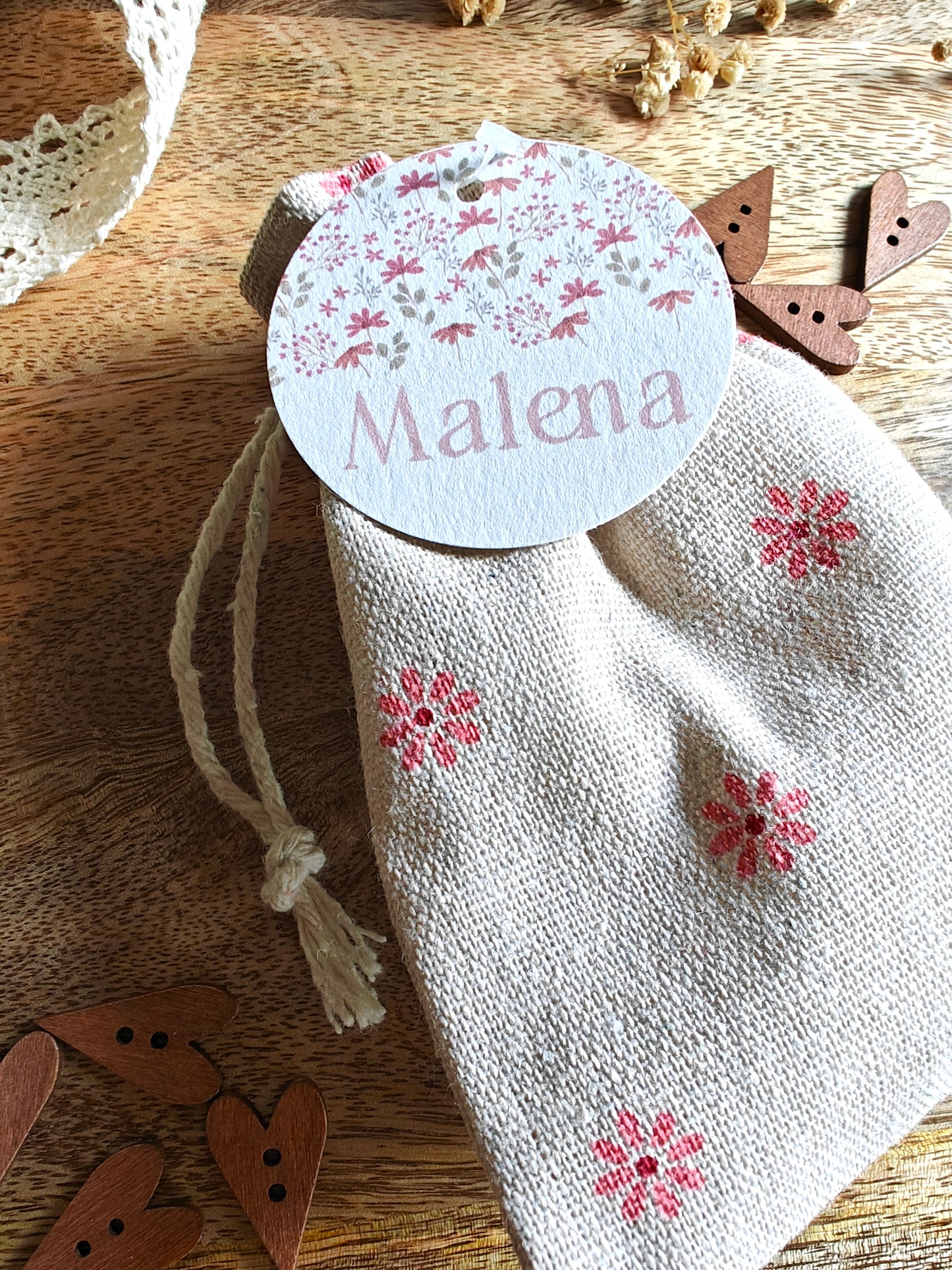 Bolsa algodón personalizada Bautizo COLECCIÓN ANGELITO