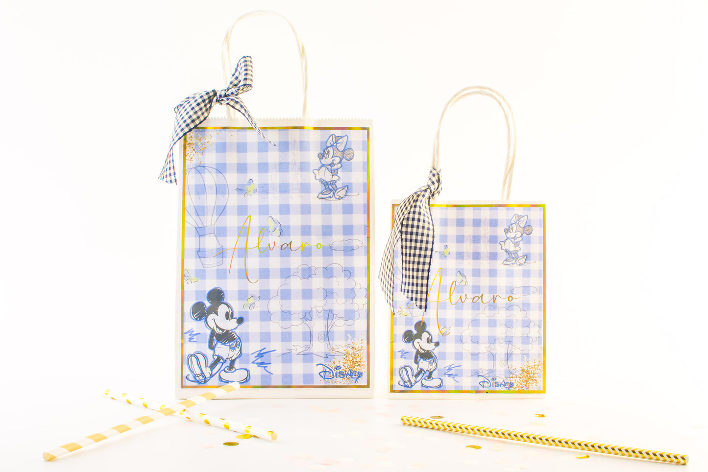bolsa para detalles de comunion, bautizo o eventos