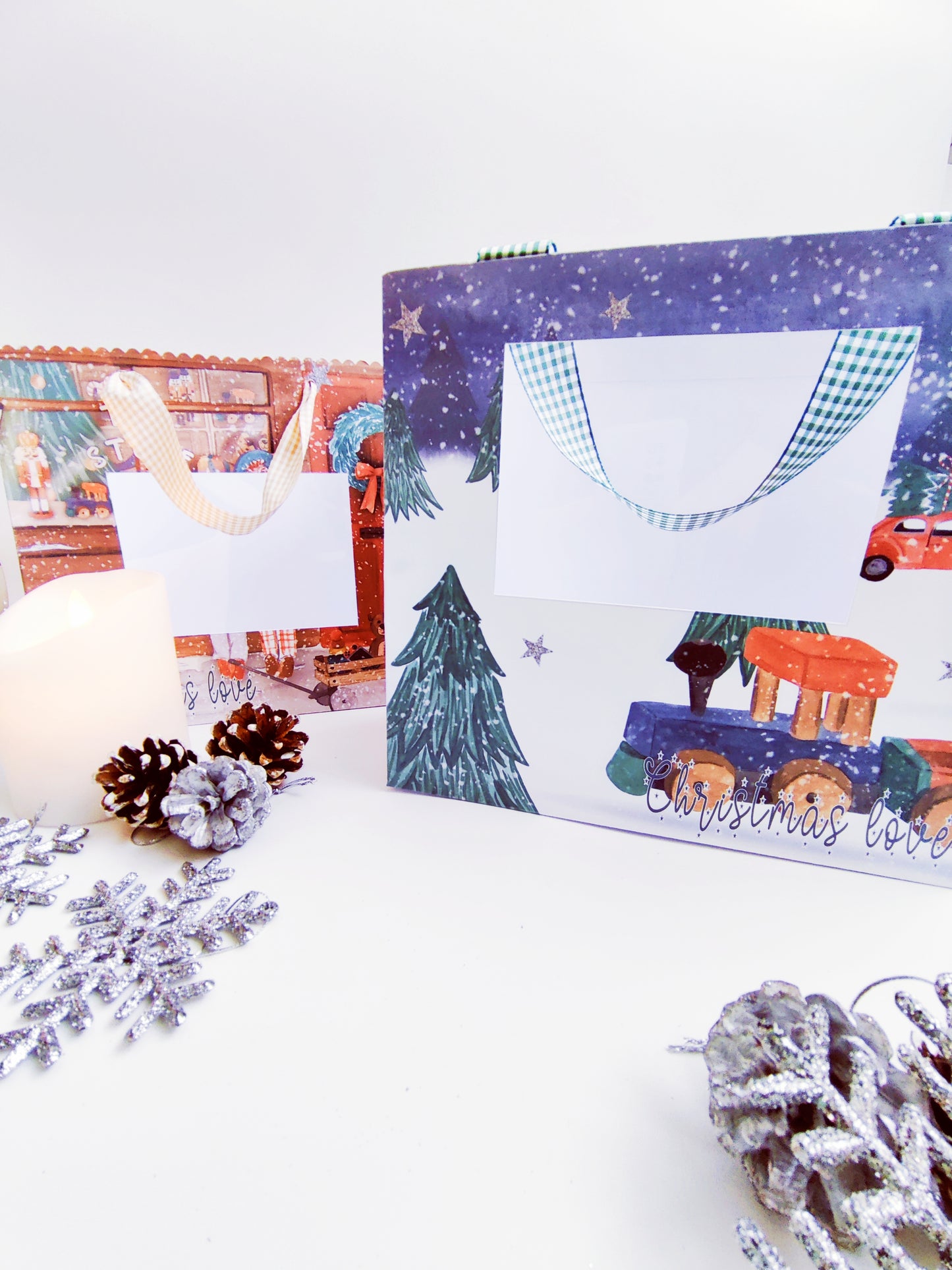 Bolsas Navidad