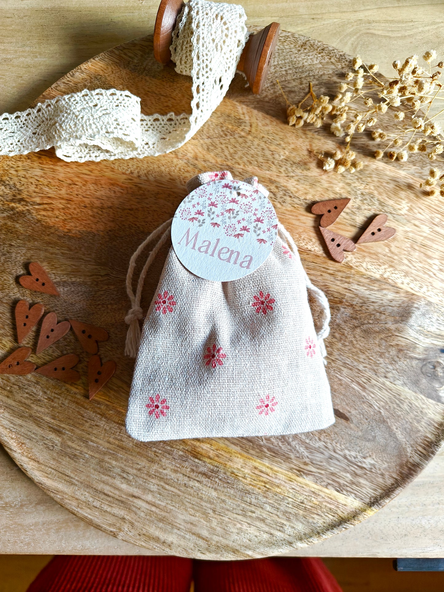 Bolsa algodón personalizada Bautizo COLECCIÓN ANGELITO