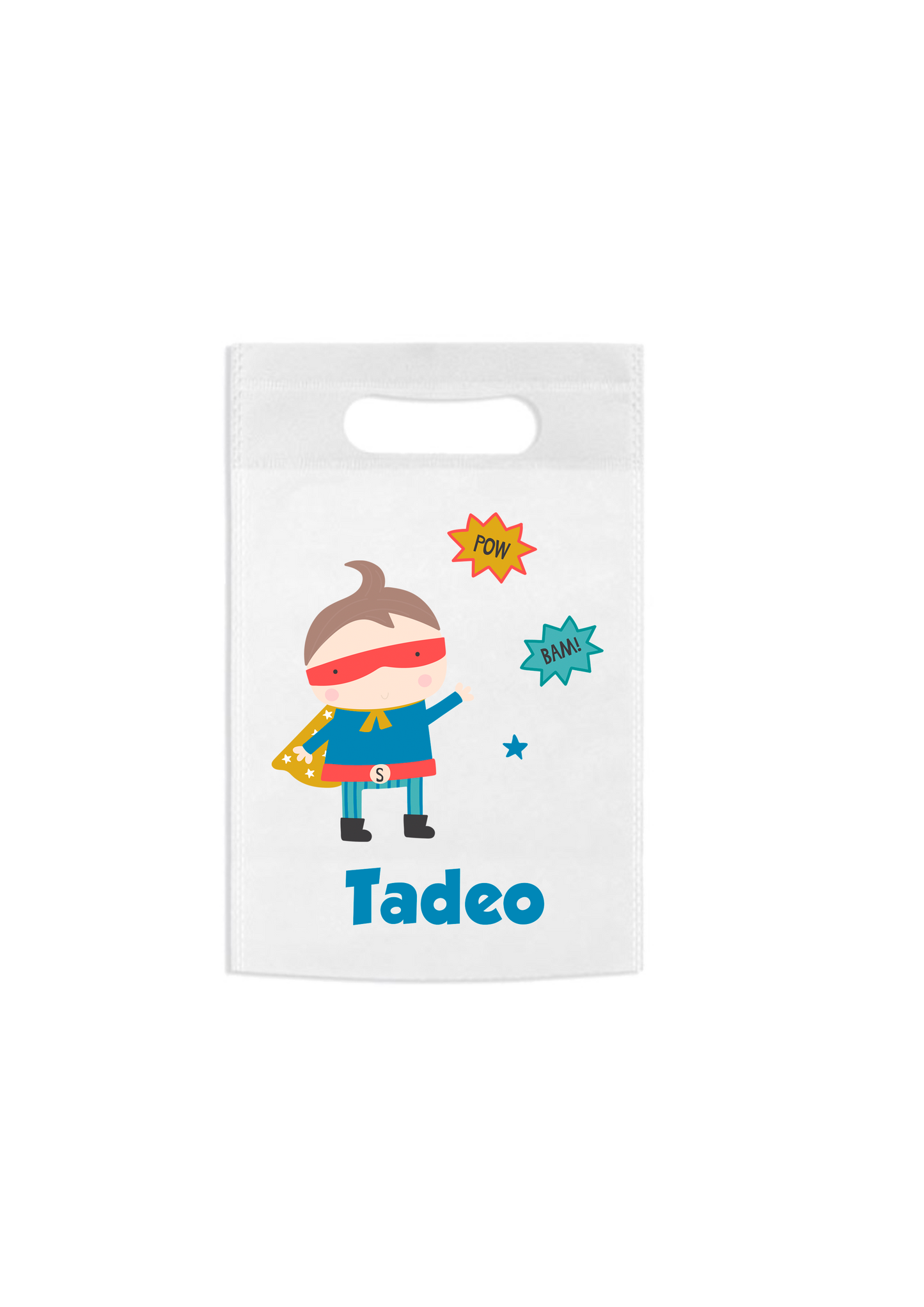 Pack decoración, papelería y detalles Festejos y cumpleaños LITTLE HERO