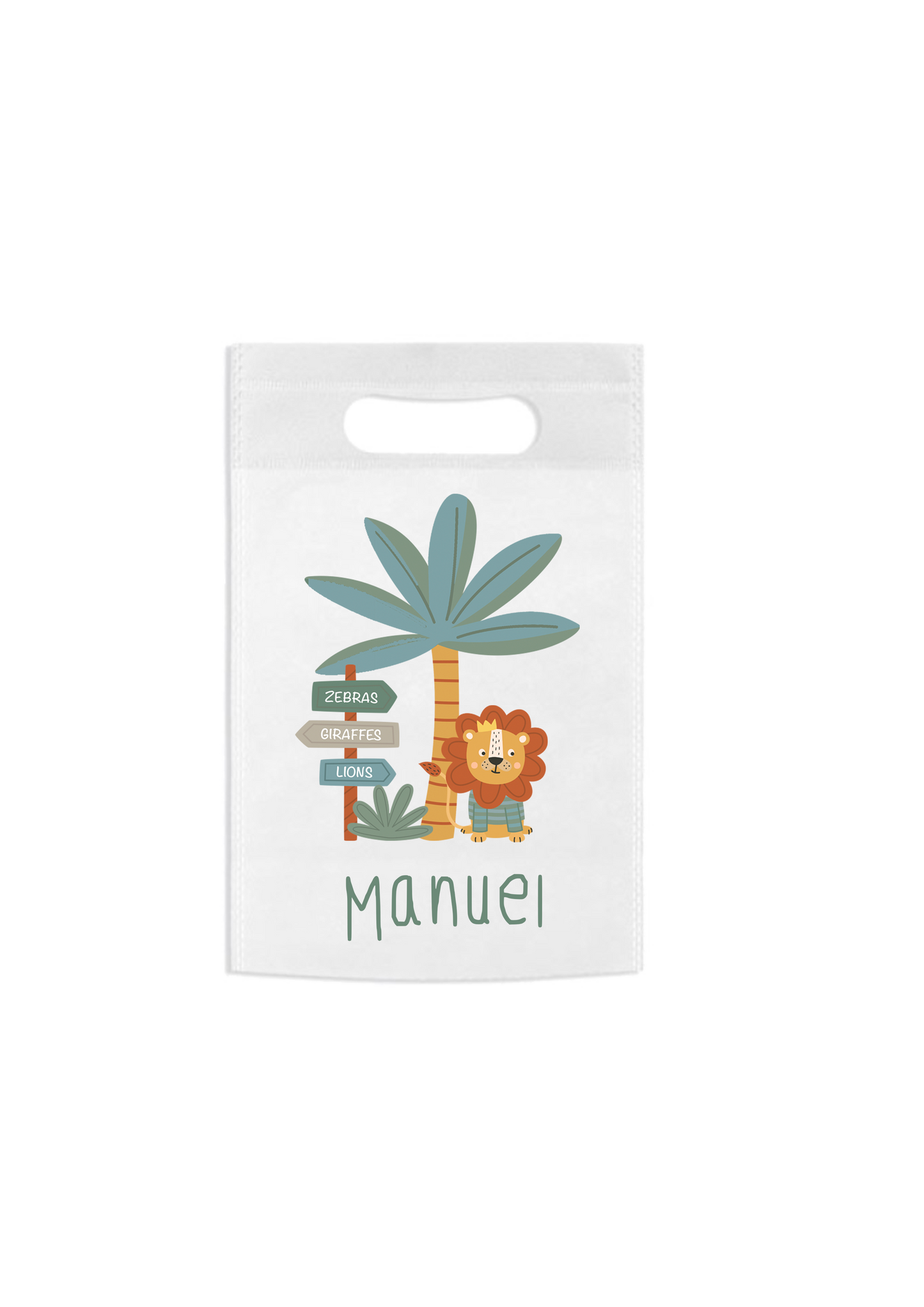 Pack decoración, papelería y detalles Festejos y cumpleaños SAFARI PARTY