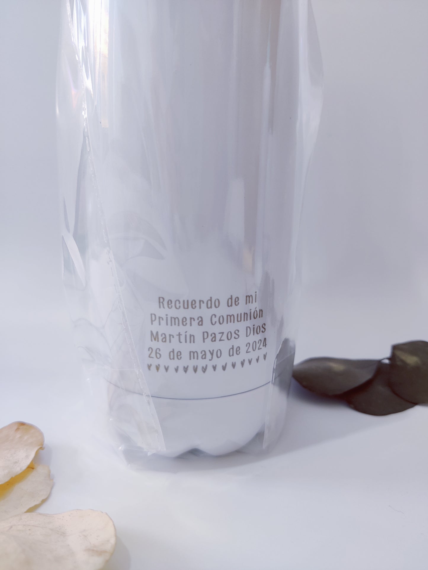 Botella térmica 700ml personalizada Comunión