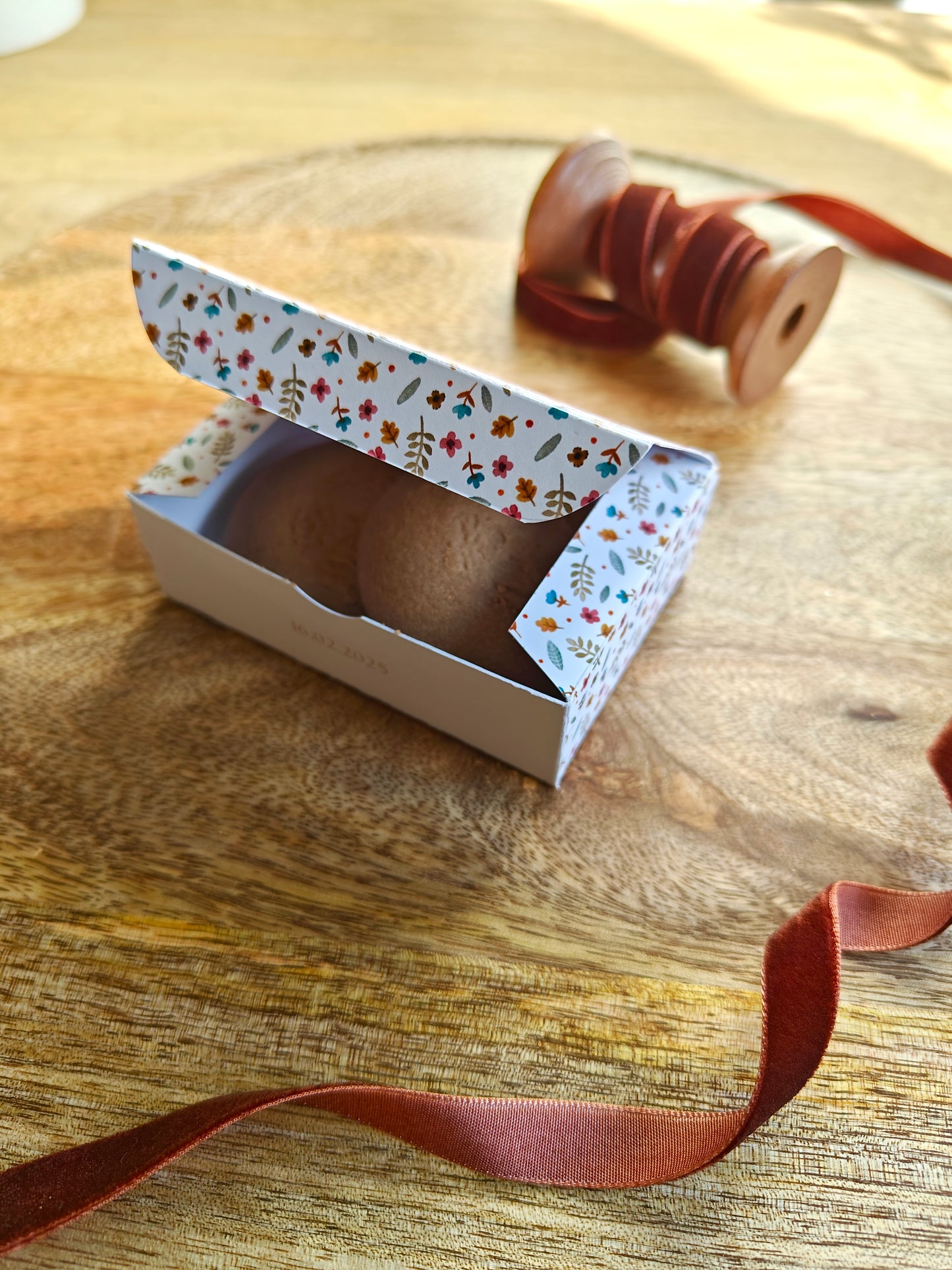 Caja cookie personalizada Bautizo COLECCIÓN MARGARITE