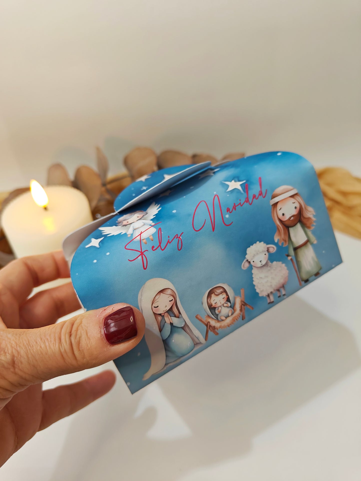 Caja Bauble Navidad