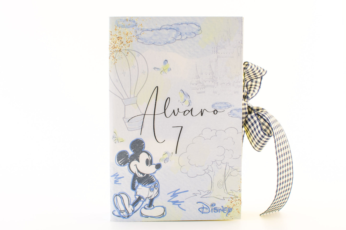 Caja Book box personalizada Festejos y cumpleaños