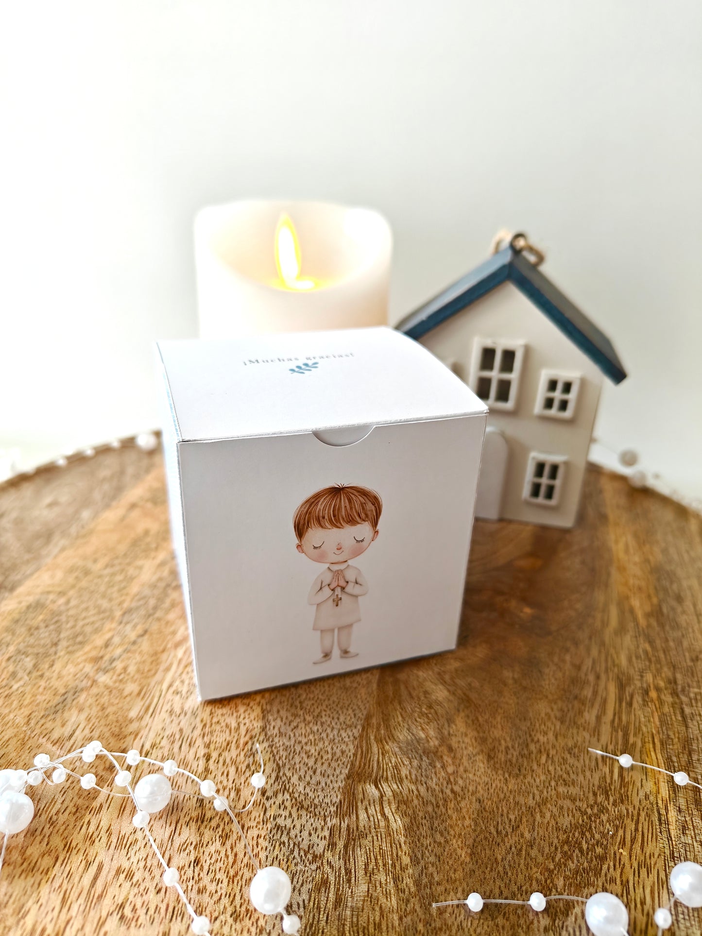 Caja sorpresa personalizada Comunión COLECCIÓN GIOVANNI