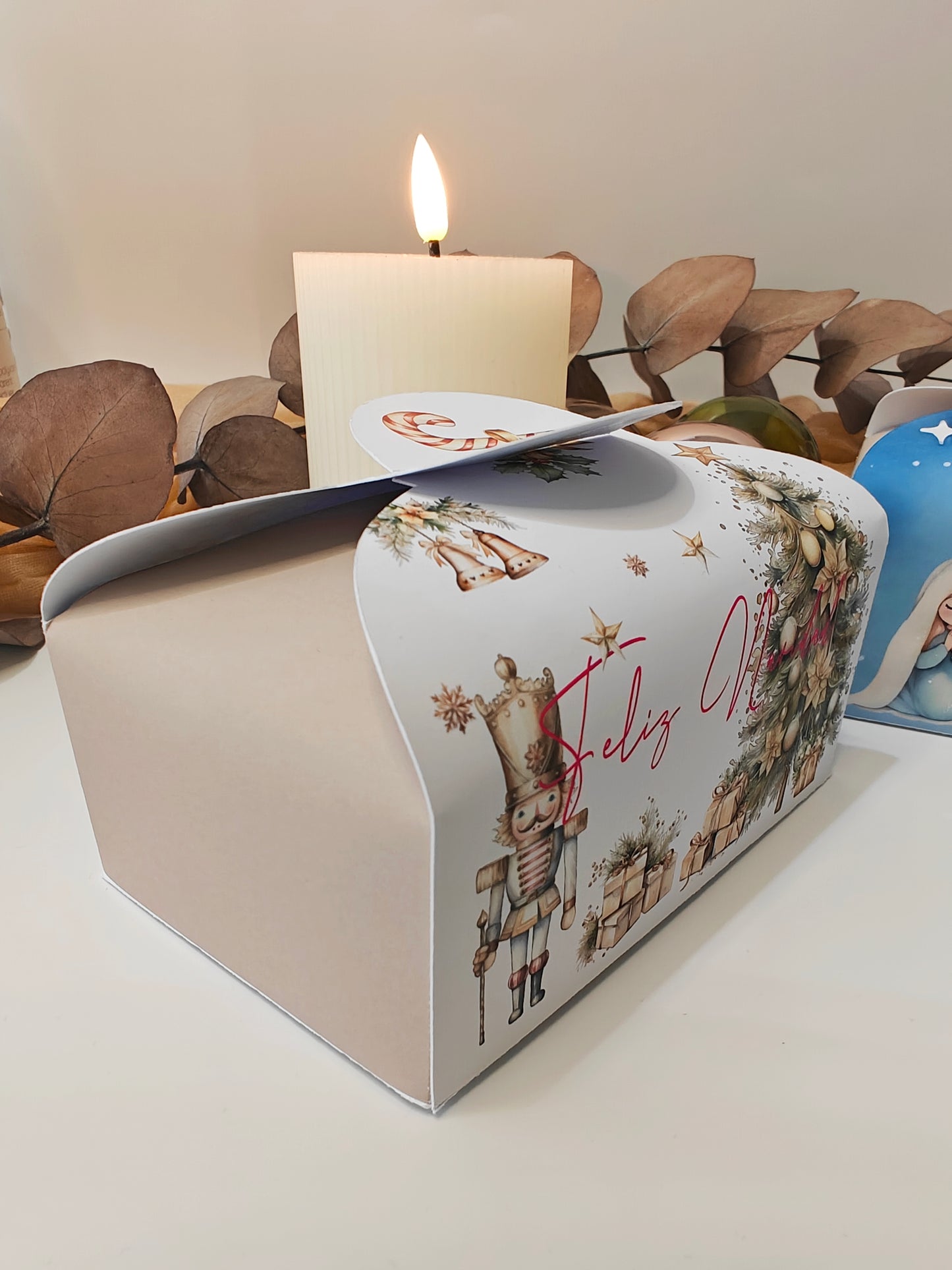 Caja Bauble Navidad
