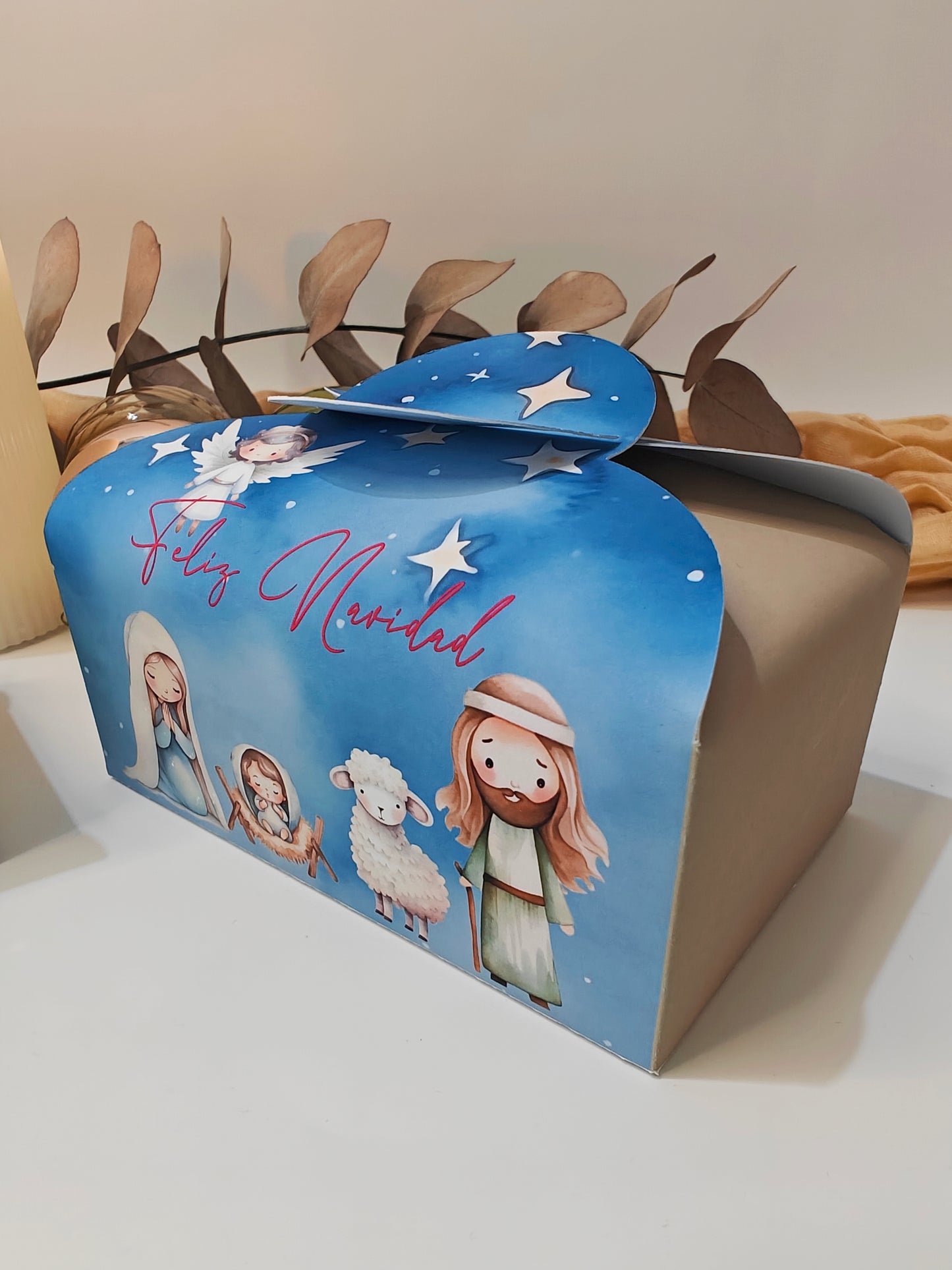 Caja Bauble Navidad