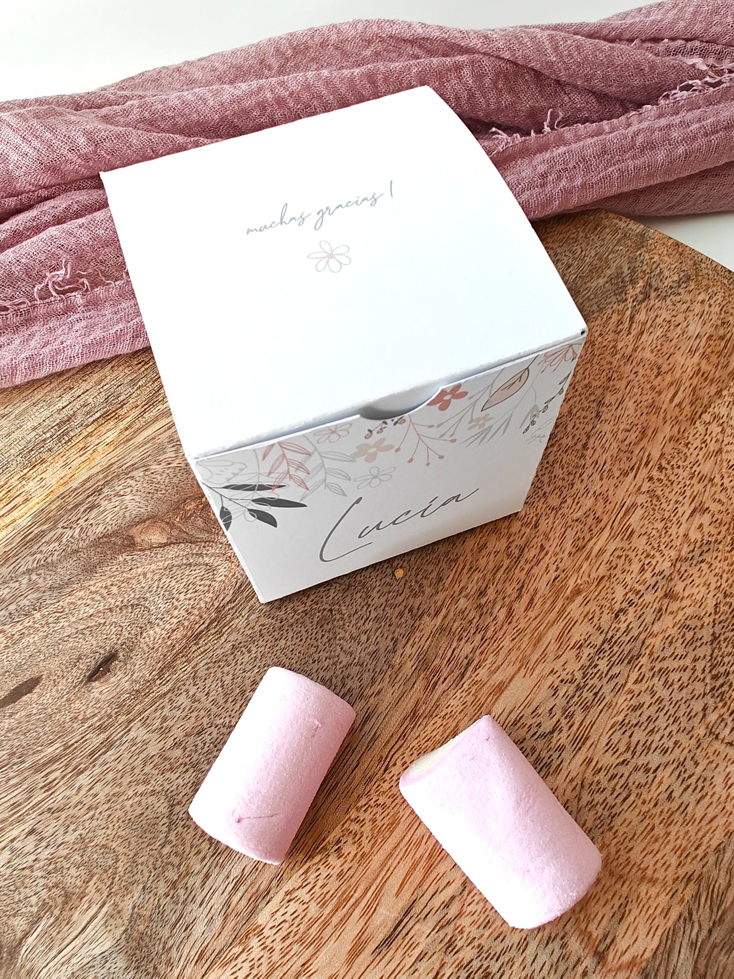 Caja sorpresa personalizada Comunión COLECCIÓN PRIMAVERA