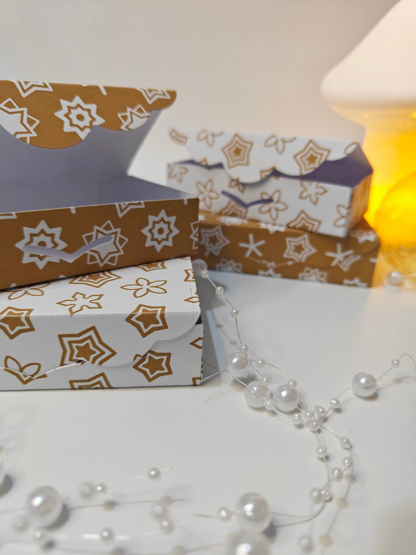 Caja cookie personalizada Navidad