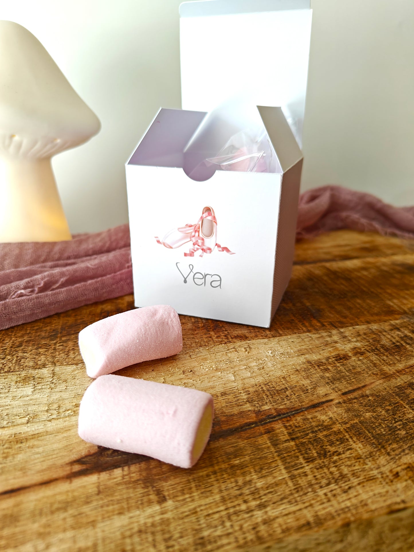 Caja sorpresa personalizada Comunión COLECCIÓN BALLET
