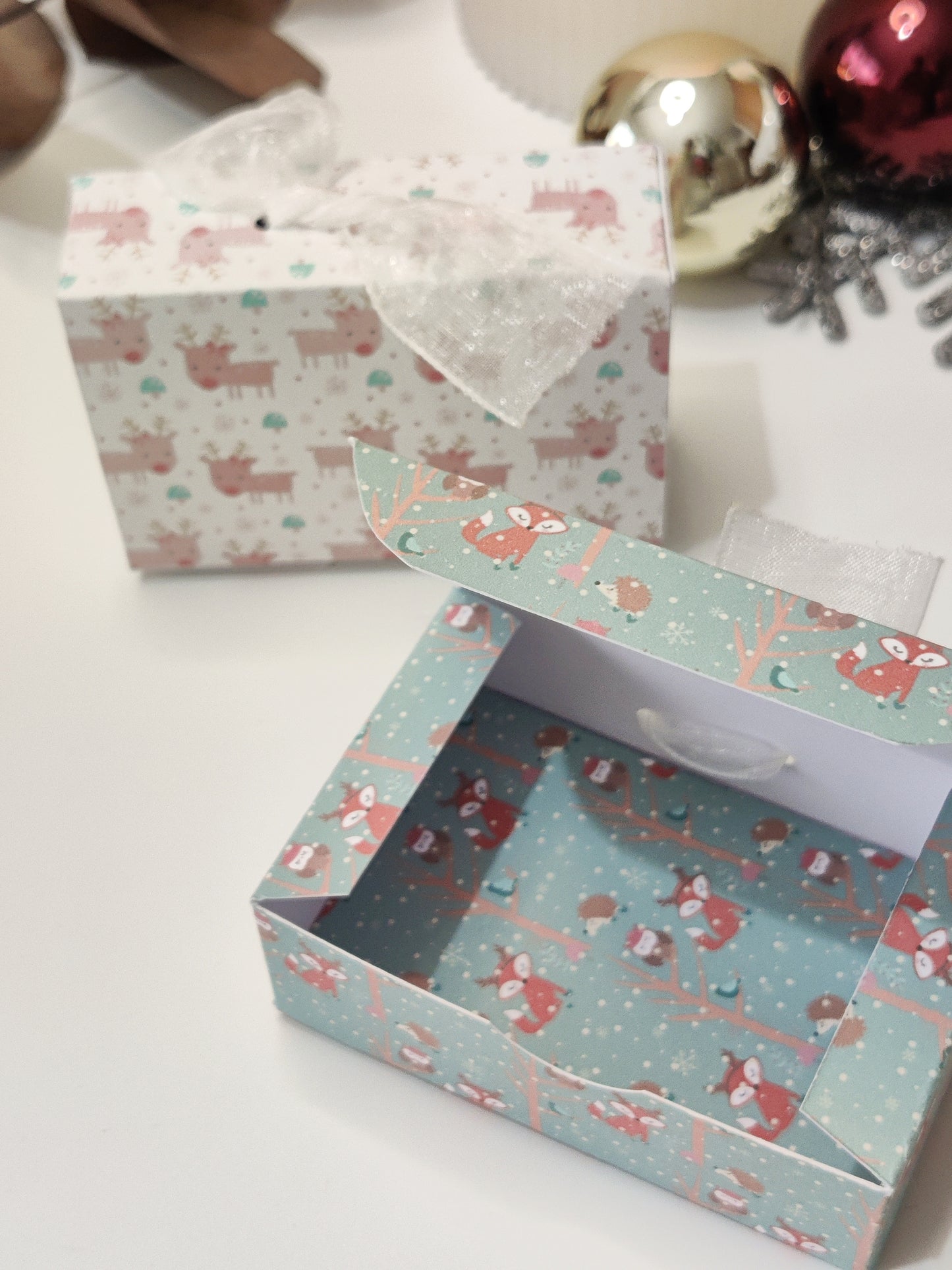 Caja cookie personalizada Comunión y Bautizo