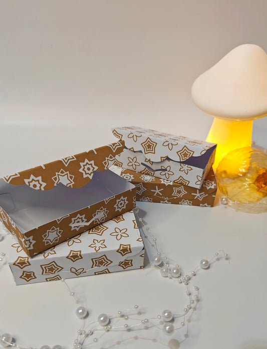 Caja cookie personalizada Navidad