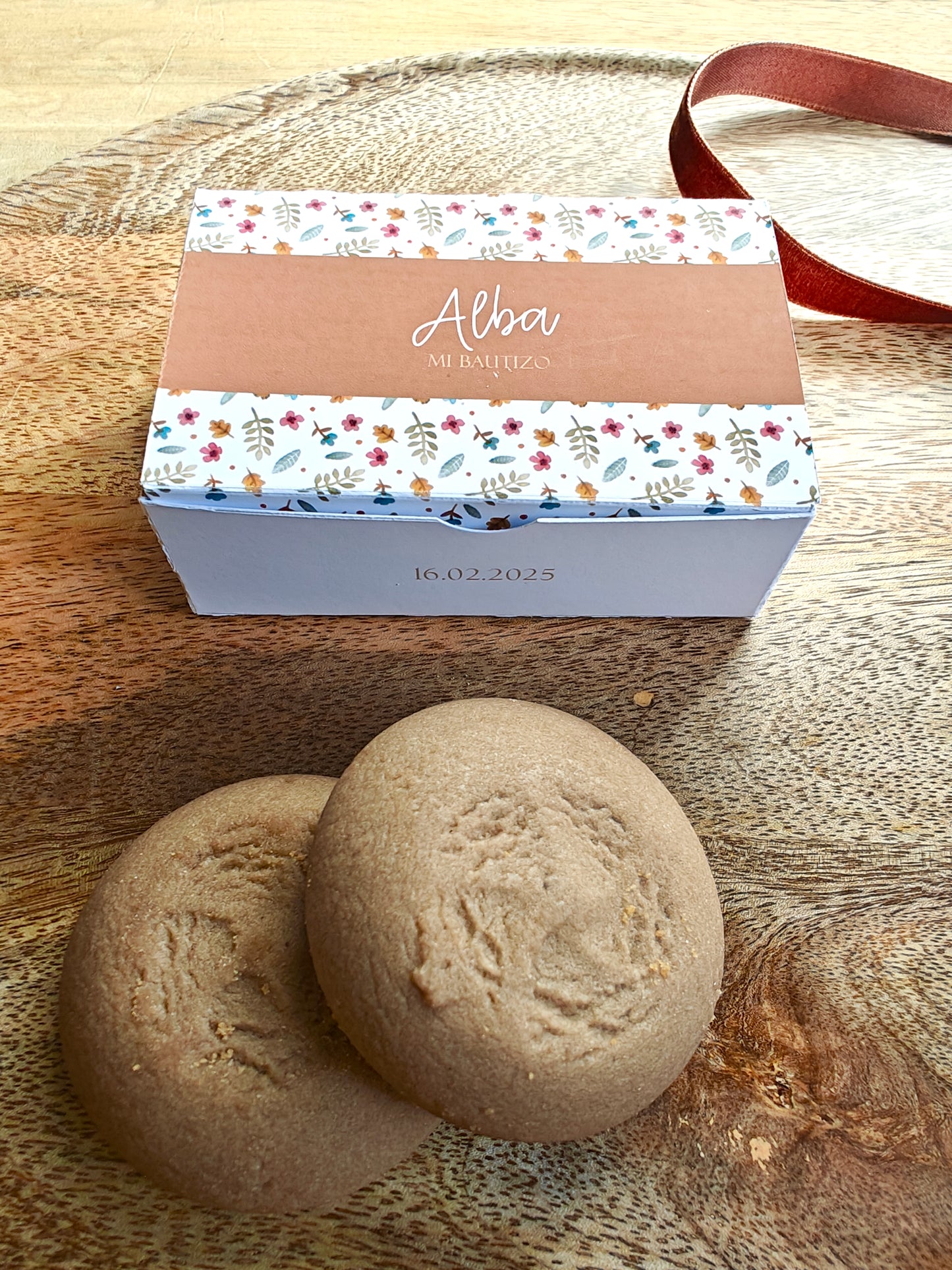 caja para galleta artesanal