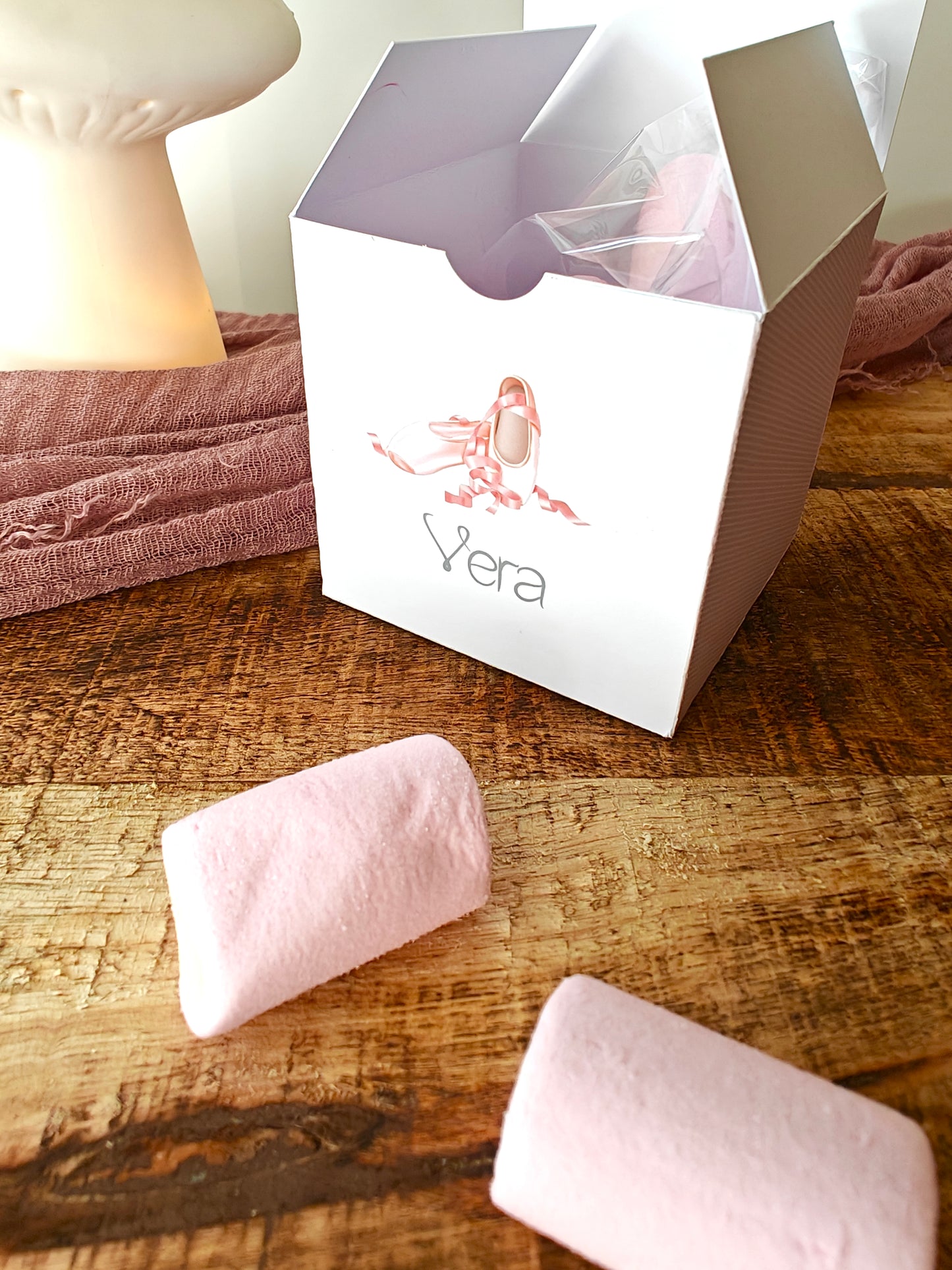 Caja sorpresa personalizada Comunión COLECCIÓN BALLET