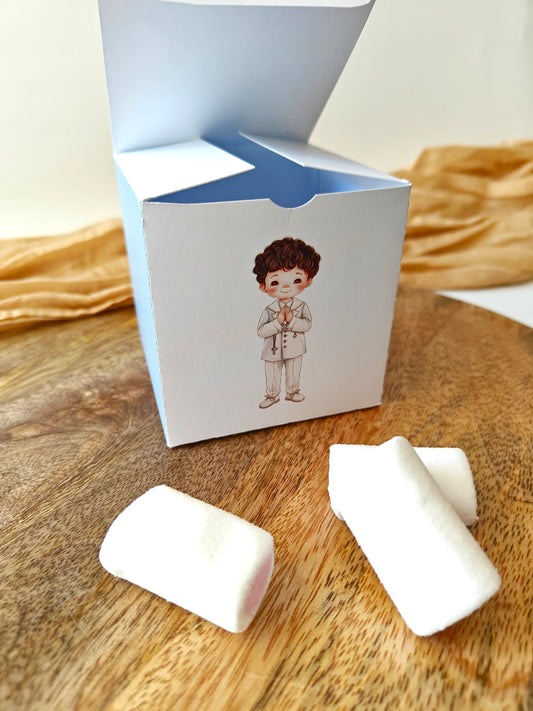 caja sorpresa para galletas o chuches