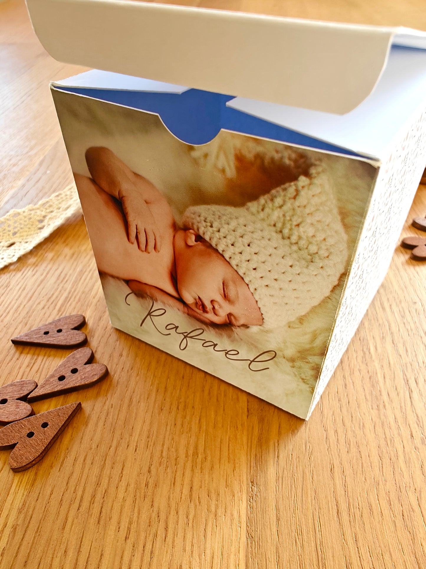 caja para chuches, nubes o galletas