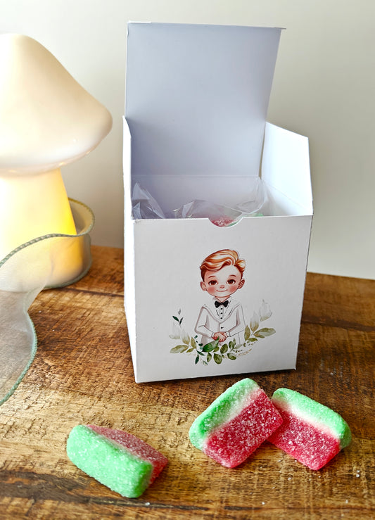 caja para galletas regalo de invitados