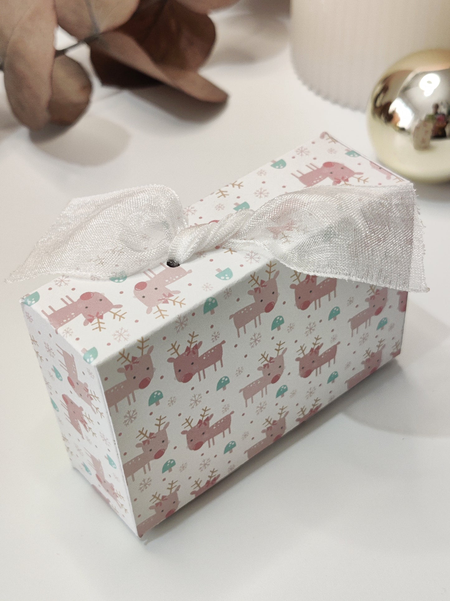 Caja cookie personalizada Comunión y Bautizo