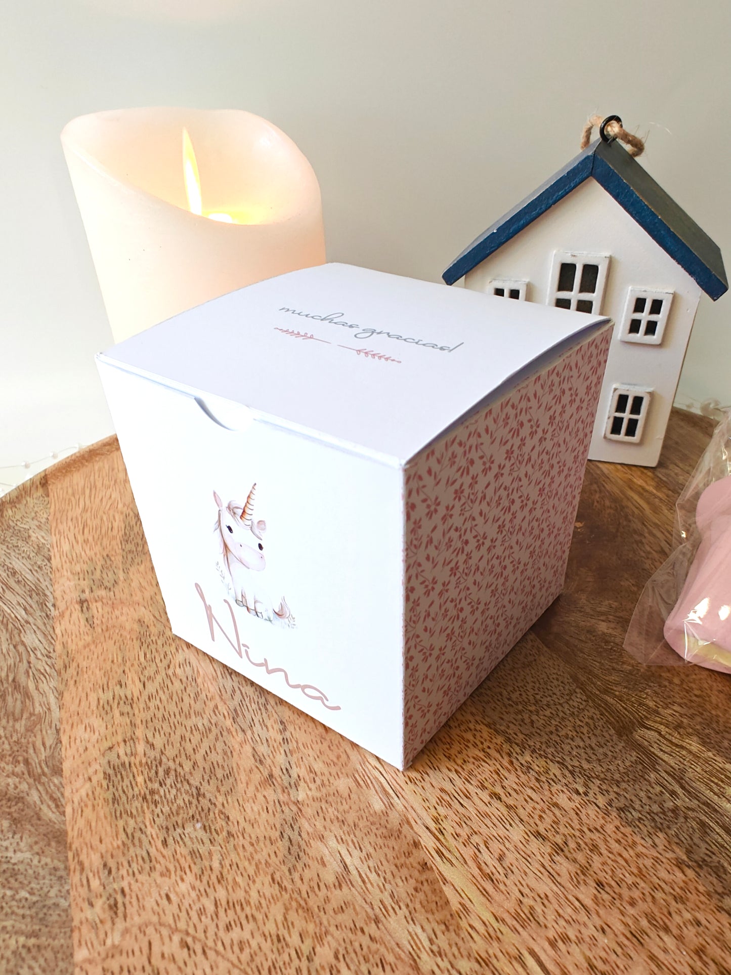 caja chuches personalizado bautizo