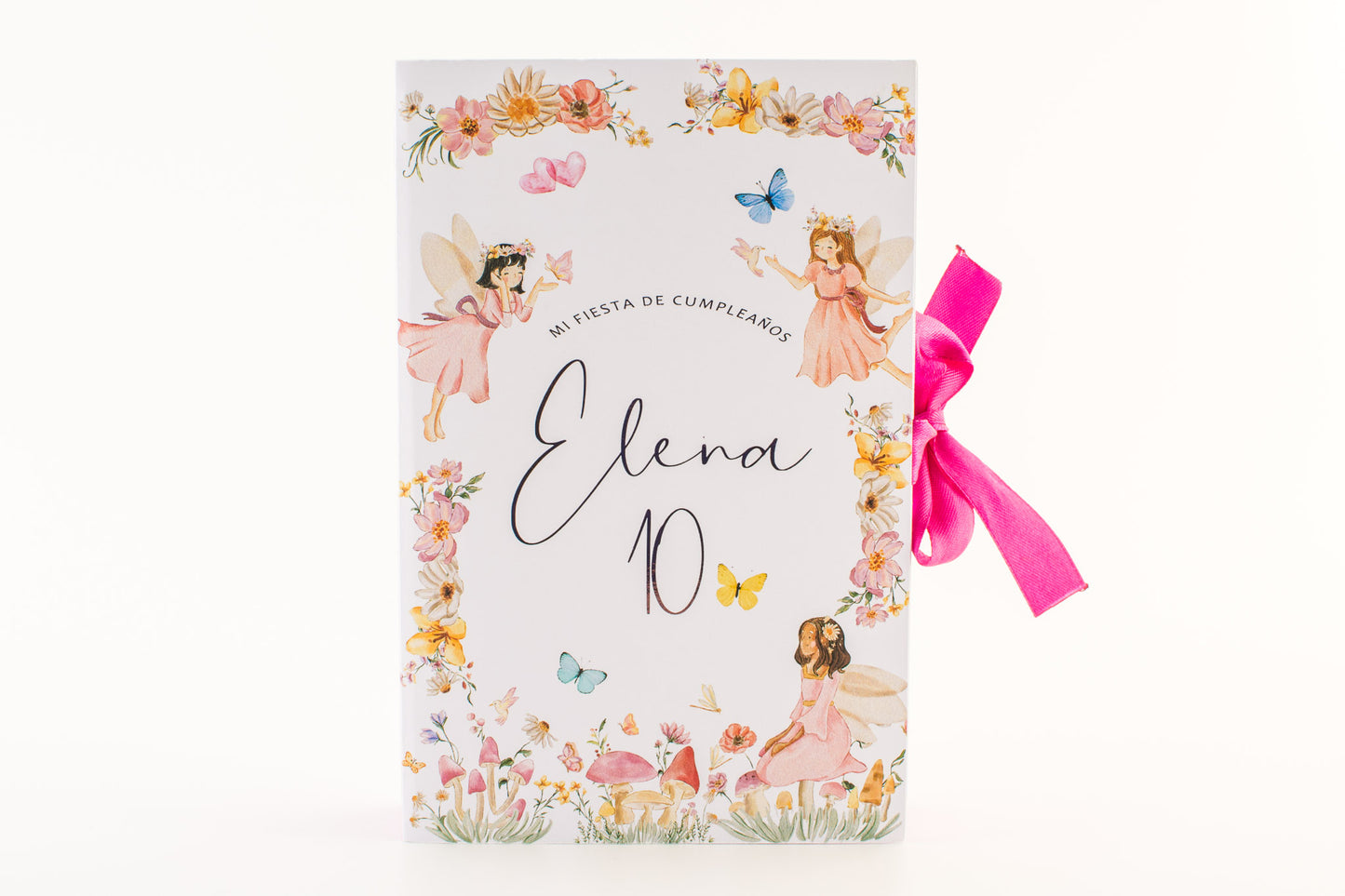 Caja Book box personalizada Festejos y cumpleaños