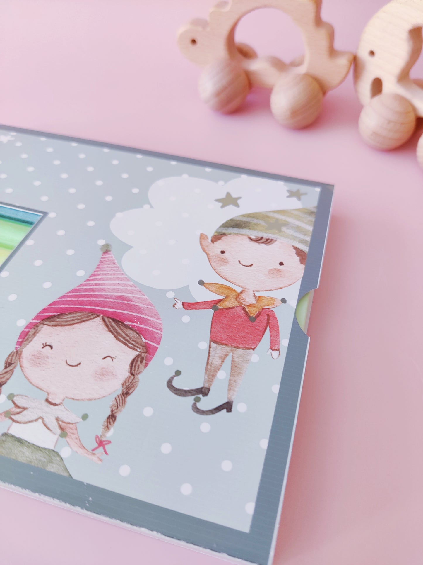 Caja plastilinas grande personalizada Festejos y cumpleaños