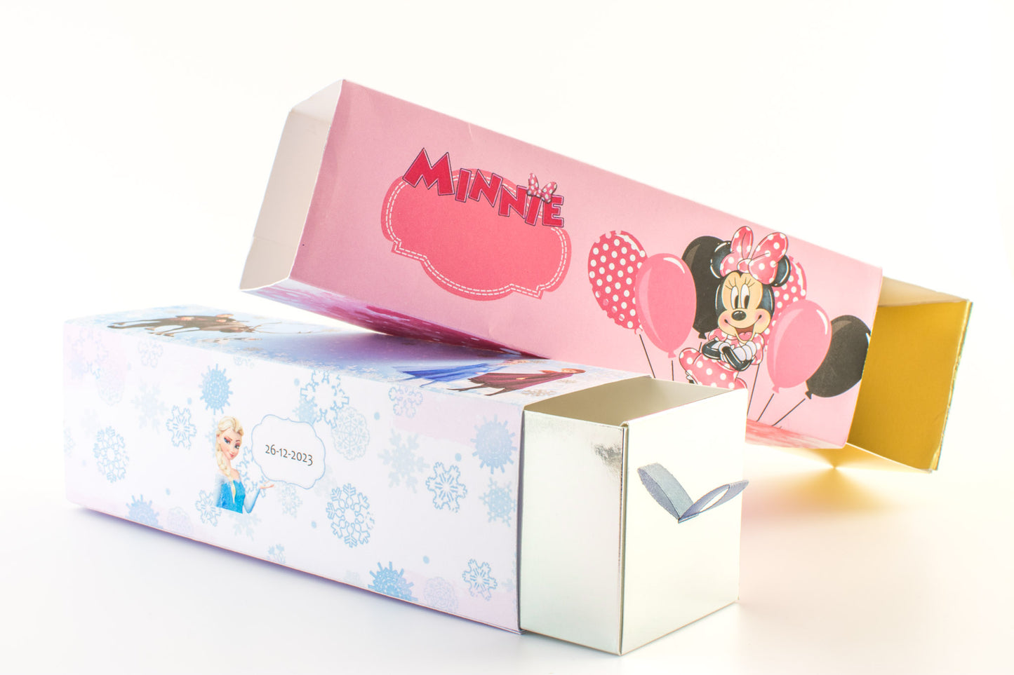 caja deslizable para bombones, jabones artesanales, cookies o detalles para eventos