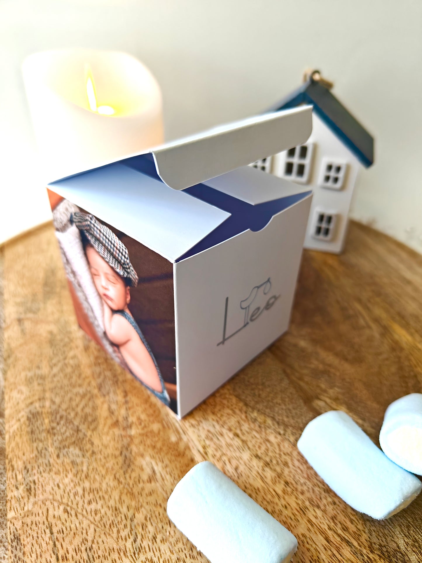 caja chuches bautizo